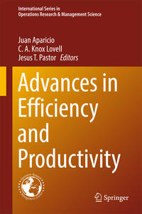 Vorderes Coverbild Advances in Efficiency and Productivity