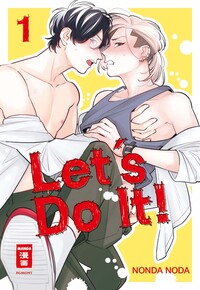 Vorderes Coverbild Let's Do It! 01