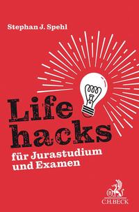 Vorderes Coverbild Lifehacks für Jurastudium und Examen