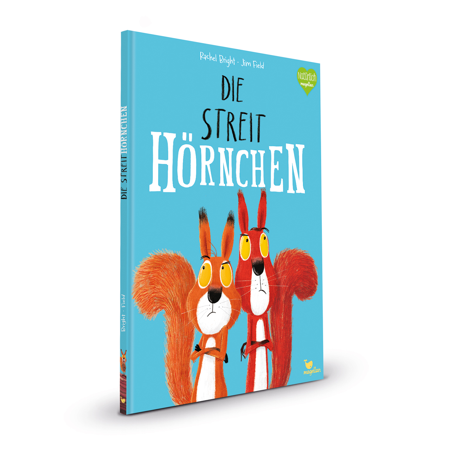 Anderes Coverbild Die Streithörnchen