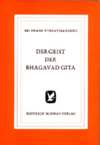 Vorderes Coverbild Der Geist der Bhagavad Gita