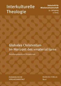Vorderes Coverbild Globales Christentum im Horizont des »material turn«