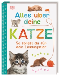 Vorderes Coverbild Alles über deine Katze