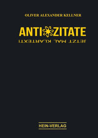 Vorderes Coverbild Anti - Zitate