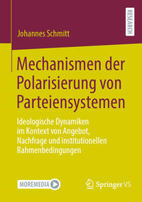 Vorderes Coverbild Mechanismen der Polarisierung von Parteiensystemen