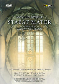 Vorderes Coverbild Stabat Mater