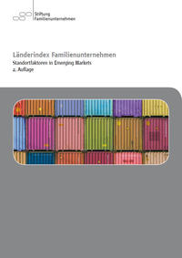 Vorderes Coverbild Länderindex Familienunternehmen