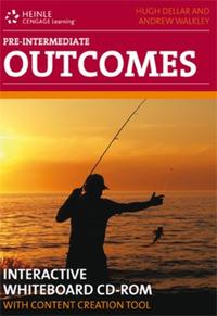 Vorderes Coverbild OUTCOMES Pre-intermediate Interactive Whiteboard CD-ROM