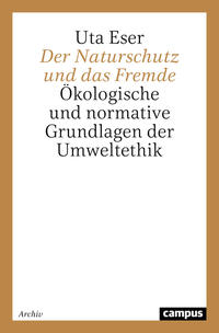 Vorderes Coverbild Der Naturschutz und das Fremde