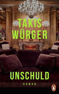 Vorderes Coverbild Unschuld