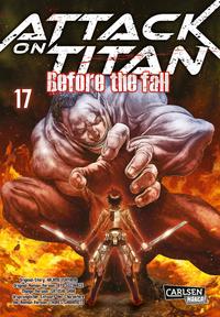 Vorderes Coverbild Attack on Titan - Before the Fall 17