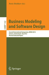 Vorderes Coverbild Business Modeling and Software Design
