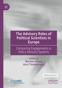 Vorderes Coverbild The Advisory Roles of Political Scientists in Europe