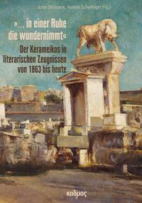 Vorderes Coverbild »… in einer Ruhe die wundernimmt«