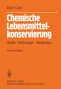 Vorderes Coverbild Chemische Lebensmittelkonservierung