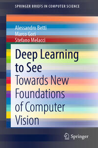 Vorderes Coverbild Deep Learning to See