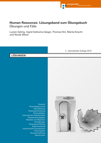 Vorderes Coverbild Human Resources: Lösungsband zum Übungsbuch