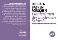 Vorderes Coverbild Drucken - Backen - Forschen