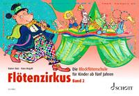 Vorderes Coverbild Flötenzirkus