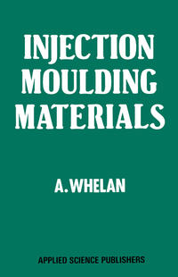 Vorderes Coverbild Injection Moulding Materials