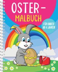 Vorderes Coverbild Oster-Malbuch für Kinder