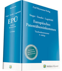 Vorderes Coverbild Europäisches Patentübereinkommen (EPÜ) – Kommentar