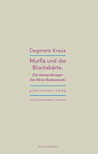 Vorderes Coverbild Murfla und die Blocksbärte.