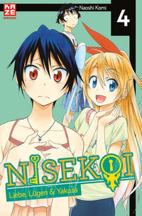 Vorderes Coverbild Nisekoi 04