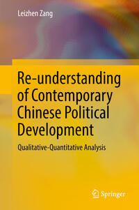 Vorderes Coverbild Re-understanding of Contemporary Chinese Political Development