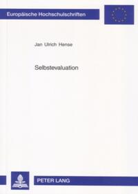 Vorderes Coverbild Selbstevaluation