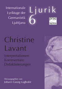 Vorderes Coverbild Christine Lavant. Interpretationen – Kommentare – Didaktisierungen