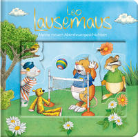 Vorderes Coverbild Leo Lausemaus - Meine neuen Abenteuergeschichten