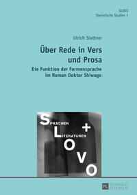 Vorderes Coverbild Über Rede in Vers und Prosa