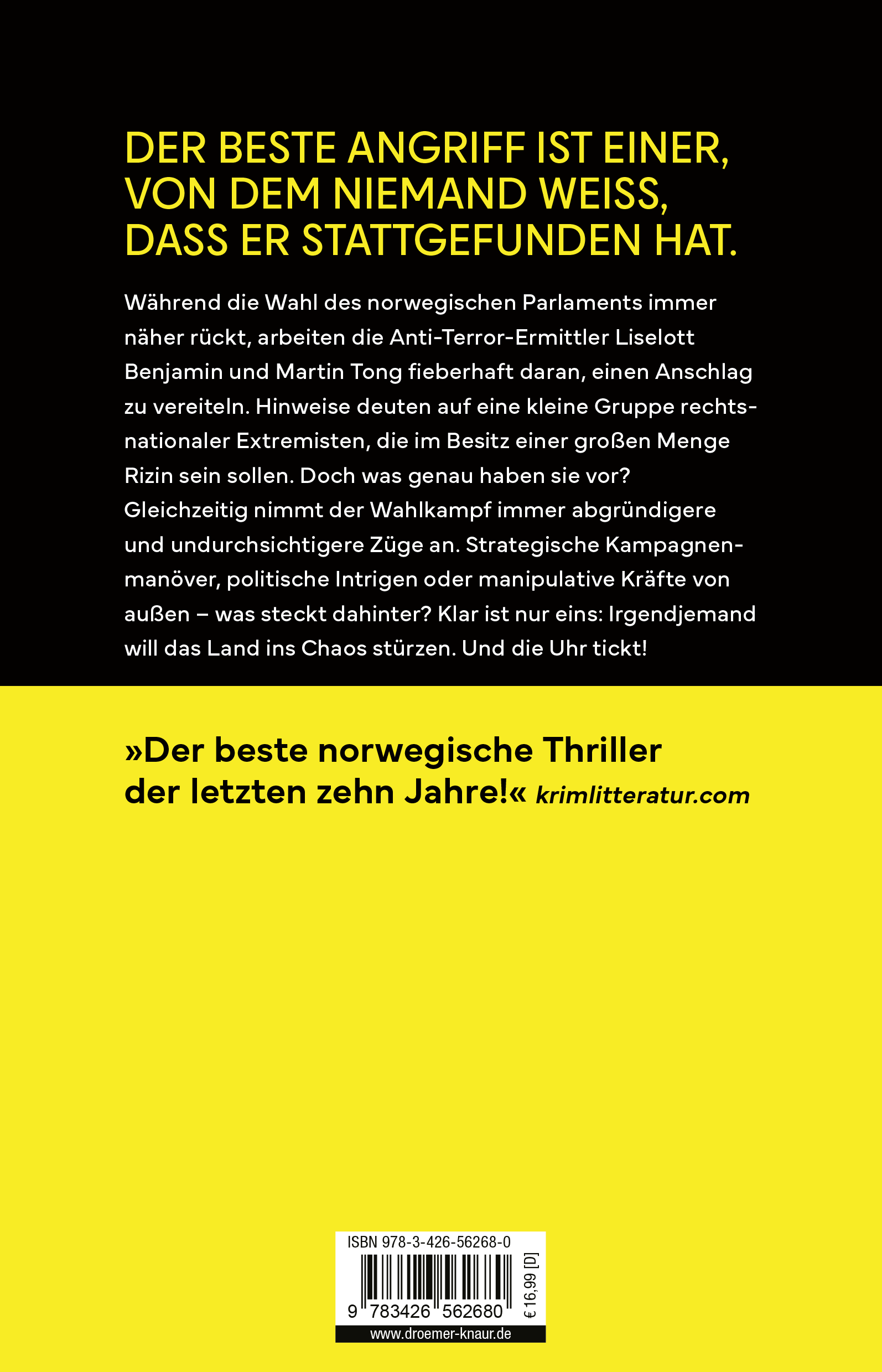 Rückseitencover Echokammer