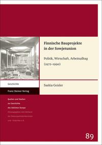Vorderes Coverbild Finnische Bauprojekte in der Sowjetunion
