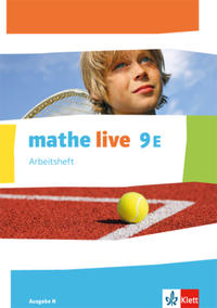 Vorderes Coverbild mathe live 9E. Ausgabe N