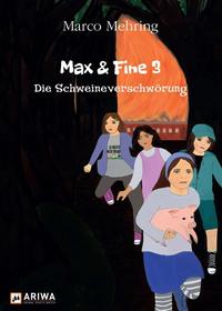 Vorderes Coverbild Max & Fine 3