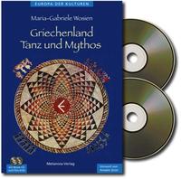 Vorderes Coverbild Griechenland - Tanz und Mythos (SET)