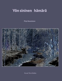 Vorderes Coverbild Yön sininen hämärä