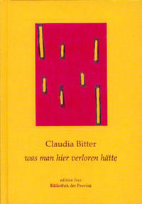 Vorderes Coverbild was man hier verloren hätte