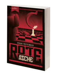 Vorderes Coverbild Rote Asche