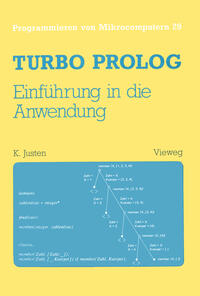 Vorderes Coverbild Turbo Prolog — Einführung in die Anwendung