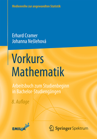 Vorderes Coverbild Vorkurs Mathematik
