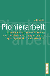 Vorderes Coverbild Pionierarbeit
