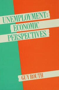 Vorderes Coverbild Unemployment