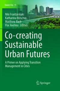 Vorderes Coverbild Co-creating Sustainable Urban Futures