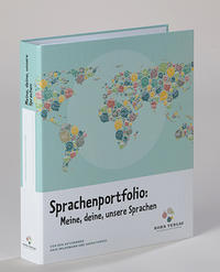 Vorderes Coverbild Sprachenportfolio: Meine, deine, unsere Sprachen