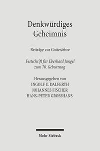 Vorderes Coverbild Denkwürdiges Geheimnis