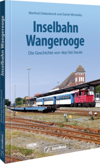 Vorderes Coverbild Inselbahn Wangerooge