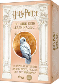 Vorderes Coverbild Harry Potter: So wird dein Leben magisch